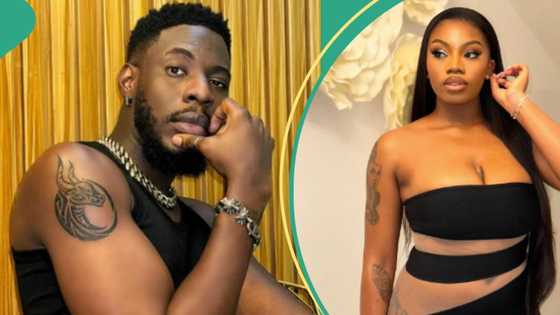 BBNaija Soma edits birthday message to Angel amid rumoured breakup, Nigerians taunt him: “Childish”