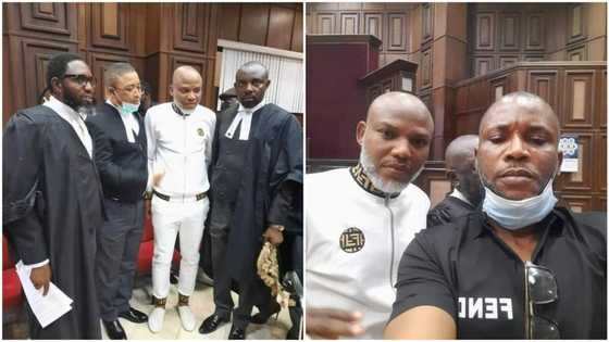 List: 3 key things that happened at Nnamdi Kanu's trial on Thursday