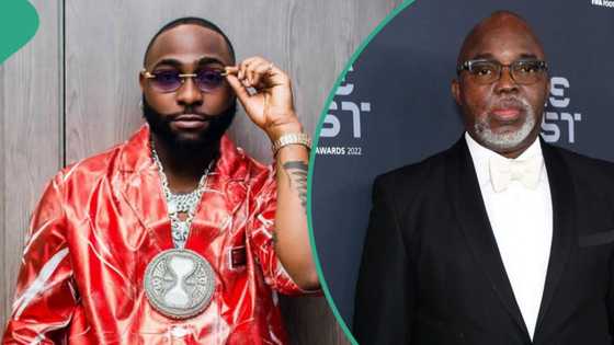 Davido vows not to refund $94k debt to ex-NFF boss Pinnick, stuns Nigerians with mindblowing reasons