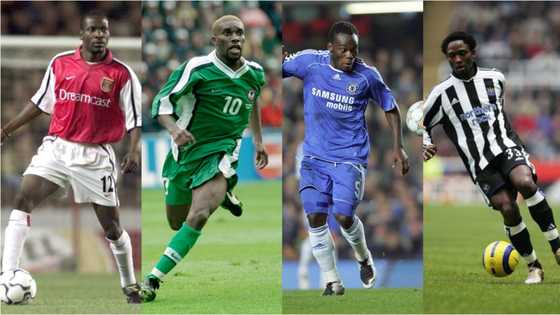 Alex Iwobi ignores Arsenal legend Kanu, names Toure, Mahrez, Okocha in his ultimate African XI