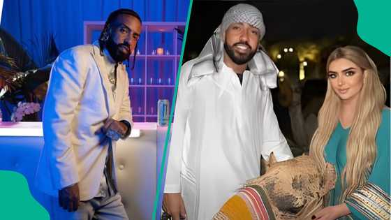 American rapper French Montana engaged to Dubai Princess Sheikha Mahra: "He's securing the bag"