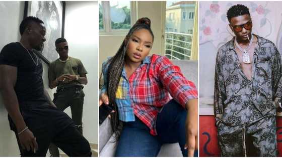 You can't Godson looks down on Yemi Alade after Wizkid sold out Paris in 1 minute, Nigerians react