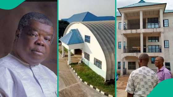 Uma Ukpai: List of courses in higher institutions owned by late Nigerian evangelist