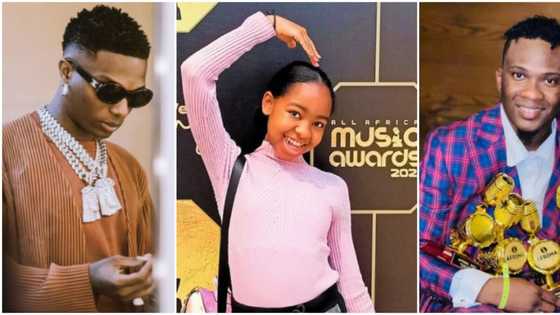 AFRIMA 2021: Wizkid, Iba One win big, Kenyan Shanah Manjeru makes history, full list of winners