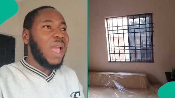 Nigerian man expresses strong displeasure with price of curtains at market: "I will sew by myself"