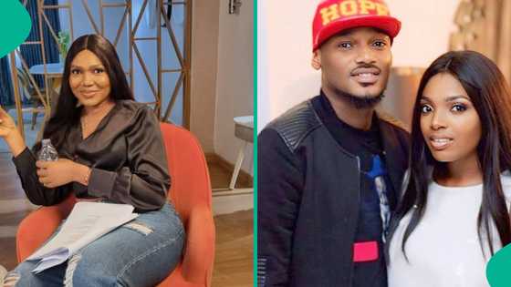 Lady knocks 2Baba over unusual name he called Annie while announcing separation, sparks debate