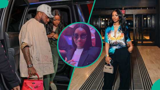 Davido's Chioma shows off South African dance moves, video of fun moment goes viral: "Class dey cry"