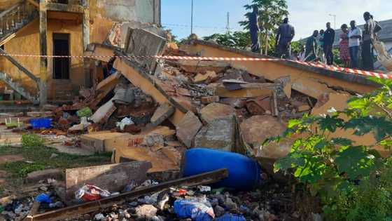 1 dead, 3 people trapped as building collapses in Lagos - NEMA