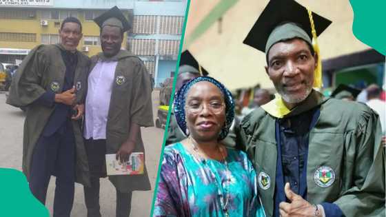 Lovely photos of Peter Rufai's graduation surfaces online after his tragic death