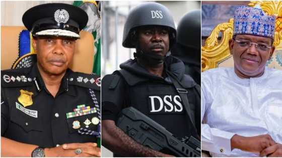 Yanzu: Kotu Ta Bai Wa Yan Sanda, DSS Awa 48 Su Fito Da Motoccin Matawalle Da Suka Kwace