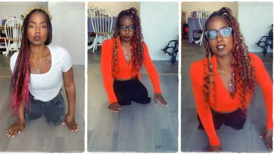 "I went through trials": Extremely beautiful lady born without legs turns around, video goes viral
