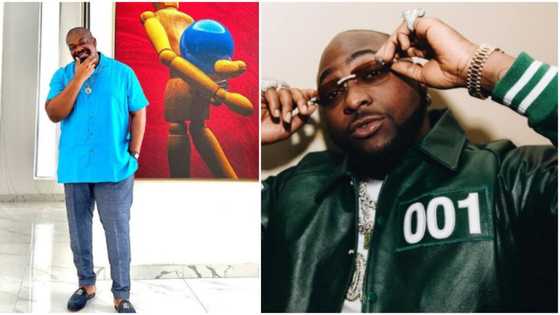 "Person wey get OBO get better person": Don Jazzy reacts to Davido's genuine support of his uncle