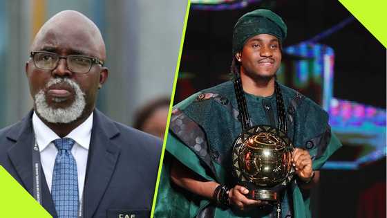 Amaju Pinnick explains how he helped Ademola Lookman win CAF Player of the Year award