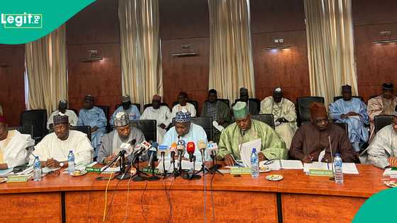 Abin da gwamnoni 19 suka ce kan bam din da ya tashi a masallacin Juma'a a Maiduguri