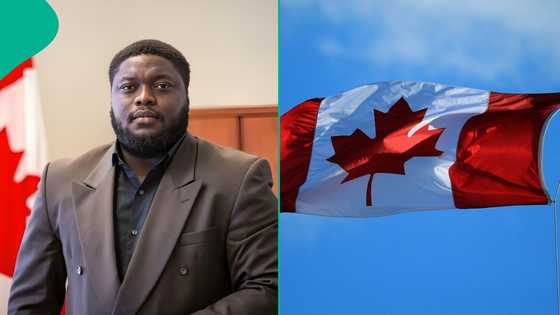 Nigerian man in Canada who lost his job gets another one within minutes, shares salary