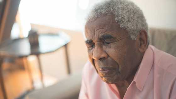 87-year-old man returns home from hospital, sees his stuff had been taken out of the house