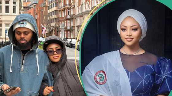 Regina Daniels and UK-based brother unfollow each other online amid Ned Nwoko saga