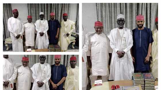 Dirama a Kano yayin da tawagar Kwankwaso ta dira gidan Shekarau awanni bayan tafiyar Ganduje