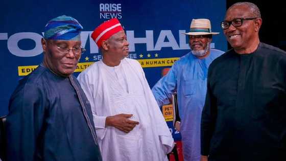 Abubuwan da Atiku, Obi, Kwankwaso Suka Fada a Taron 'Yan Takaran 2023