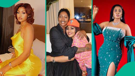 "Why are you taking counsel from Tiwa Savage?" Regina Daniels advised to learn from May Edochie