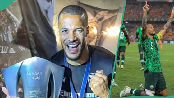 Troost-Ekong leads PAOK to Greek championship victory after stellar Nations Cup performance