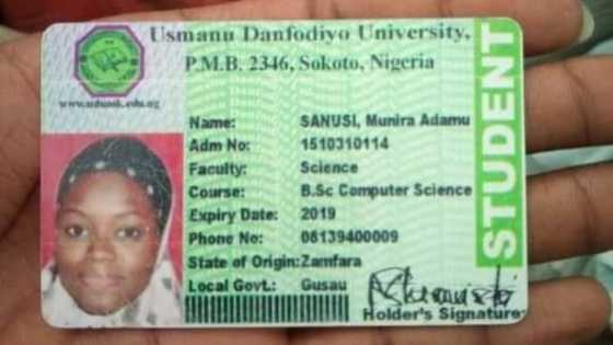 Abun bakin ciki yayinda yar ajin karshe a jami’a ta mutu a hatsarin mota a Sokoto (katin shaida)