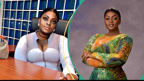 Eniola Badmus finally deletes her new IG pictures after netizens accused her of too much editing