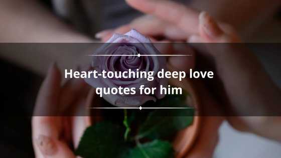 70+ heart touching deep love quotes for him that touch the soul