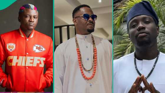 Portable links up with Zubby Michael, shares how much he wants to fight VDM: "The money too small"