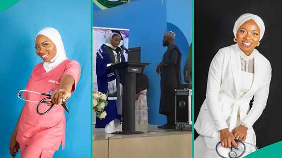 Lady who completed degree and NYSC returns to school to study nursing, emerges best student