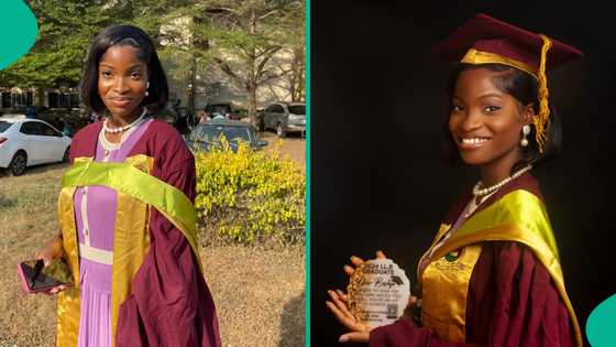 Joseph Ayo Babalola University law graduate with 5.0 GPA in final year bags awards at convocation
