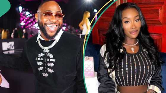 "I now date White and Arabian CEOs": Davido's Anita Brown alerts Nigerians on her dating upgrade