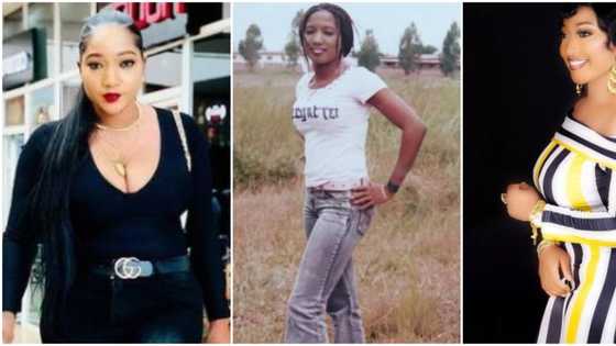 See transformation: Reactions as actress Christabel Egbenya shares throwback and new photo of backside