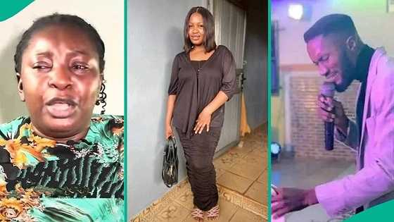 Timileyin Ajayi: Late Salome's sister tearfully mentions objects found in gospel singer's room