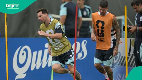 Argentina captain Lionel Messi mentions when he has been training for 2026 World Cup