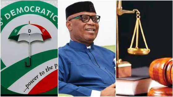 Tension erupts as court sacks PDP governorship candidate, gives reason