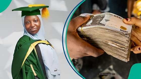 FUOYE best graduating student trends online after posting her CGPA, gets special reward