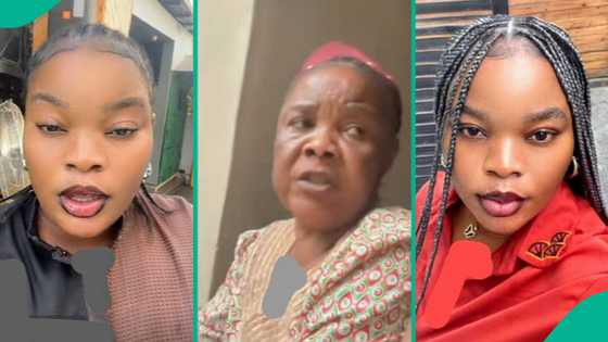 Lady uncovers why her mother's provision shop didn't move despite all attempts, posts video
