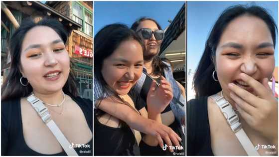 "I'm not the only 1, my friends also love African men" - Oyinbo lady says, video causes stir online