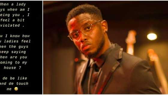 I feel violated when a lady asks when she is seeing me - Singer Chike discloses