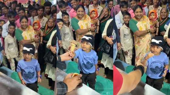 Boy walks away from ice cream challenge after seller pranks him, video goes viral on TikTok