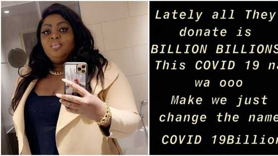 Actress Eniola Badmus renames coronavirus COVID-19billion, gives reason