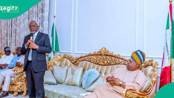 "Kamar dole": Yadda gwamnan PDP ya amsa da 'Amin' lokacin da aka yiwa APC addu'a