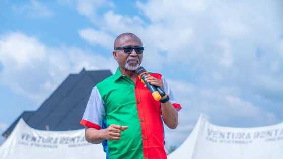 Nnamdi Kanu: Senator Abaribe says IPOB leader did not order 'no election' in Anambra