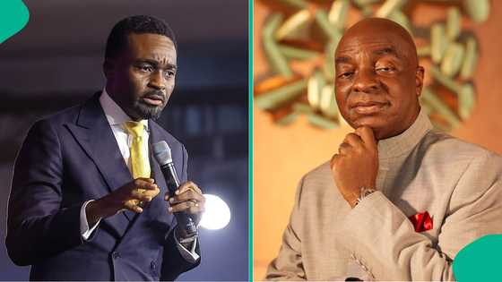 Bishop David Oyedepo's first son reacts as Winners' Chapel church Liberation Mandate clocks 45