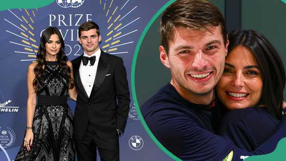 Kelly Piquet and Max Verstappen relationship timeline from Monaco to parenthood