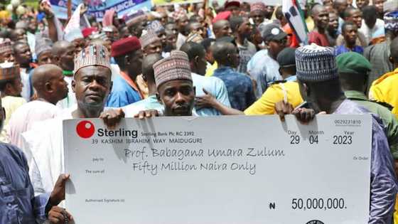 Kungiyoyi 179 sun ba Zulum kyautar Naira miliyan 50 domin ya saye fam saboda ya zarce