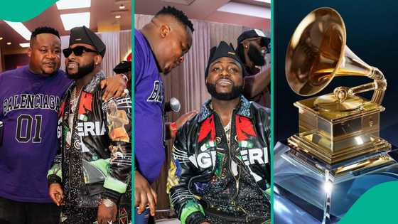 Davido: Cubana Chiefpriest makes bold claim about pressure after Grammy snub, "He will never do it"