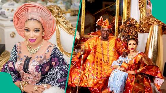 Lizzy Anjorin sends memo to ladies about her husband, praises his bedroom skills: “I am speechless”