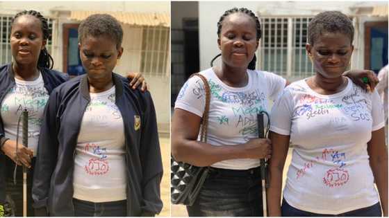 School for the blind celebrates as 2 of its students graduate from University of Ibadan, many react